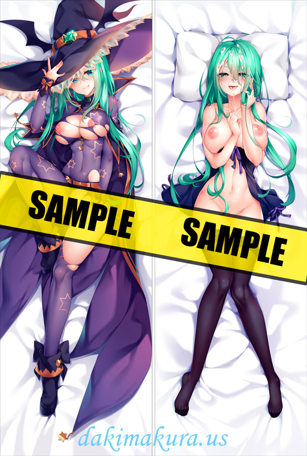 Date A Live Witch Natsumi Japanese hug dakimakura pillowcase